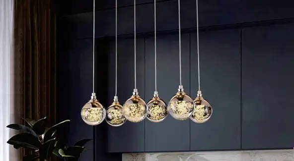 Crystal Lamp - 88220/3+2L
