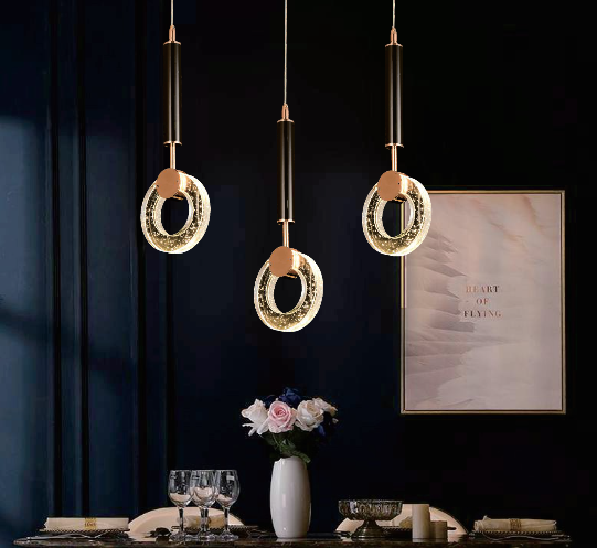 Crystal Lamp - 99873/3+3