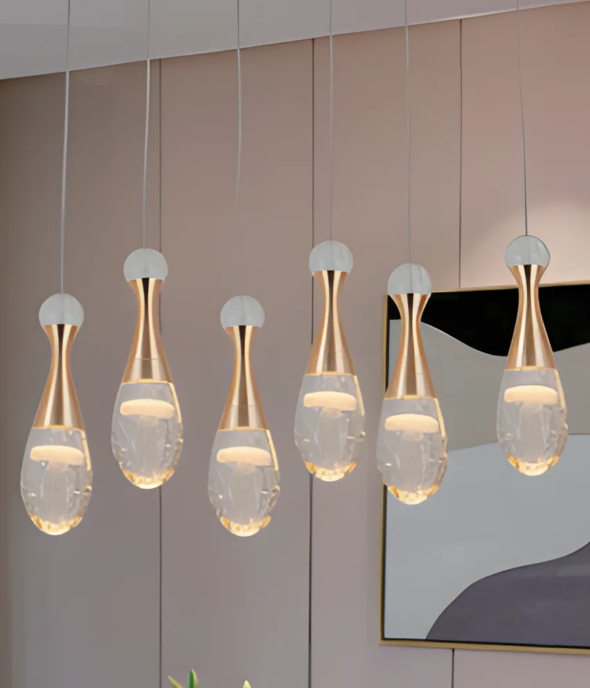 Crystal Lamp - 99143/6+2L