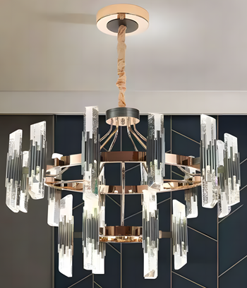 Crystal Lamp - 3302/2+4