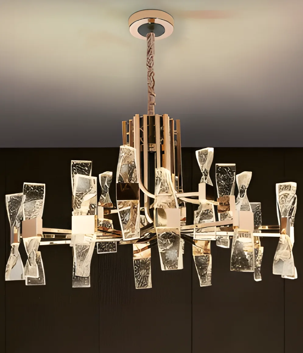 Crystal Lamp - 99893/12+6