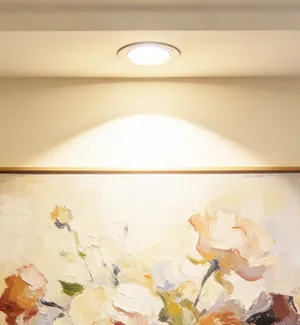 Commercial Lighting - Ultra-Thin White Ceiling lamp